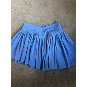 Women's OFFLINE by Aerie Blue Pleated Skirt L

Smoke free and pet free home. ￼